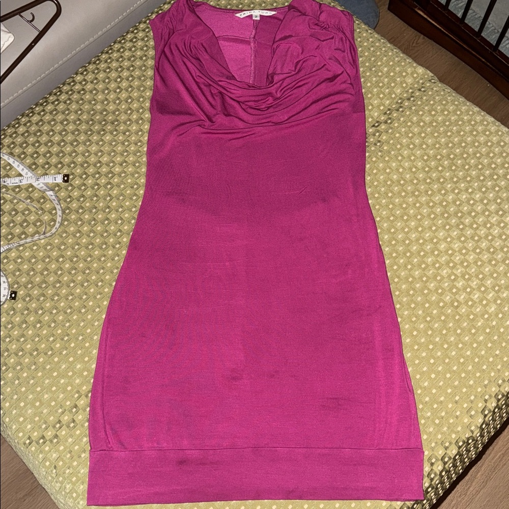 Trina Turk, tunic, top like new never worn.